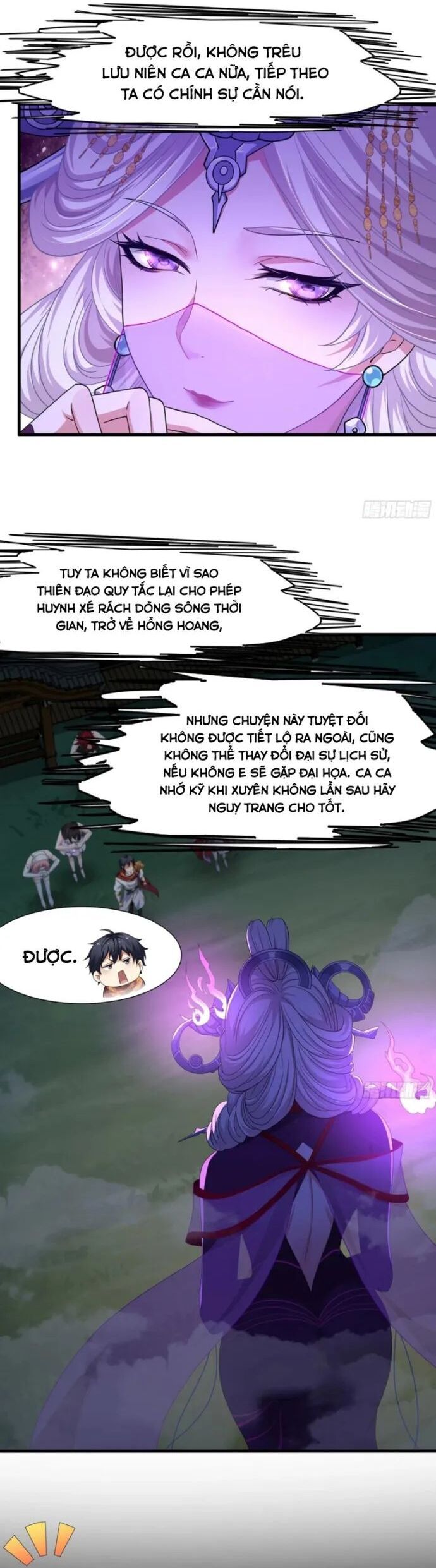 đọc truyện Trụ Vương Tái Sinh Không Muốn Làm Đại Phản Diện Chương 97 ảnh 5 tại Thiên Thai Truyện