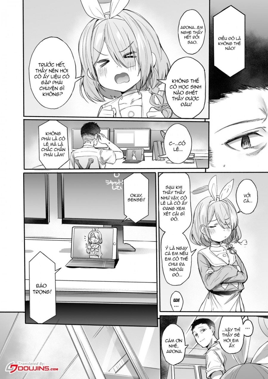 đọc truyện Trực Đêm Cùng Cô Bạn Cùng Công Ty Oneshot ảnh 4 tại Thiên Thai Truyện