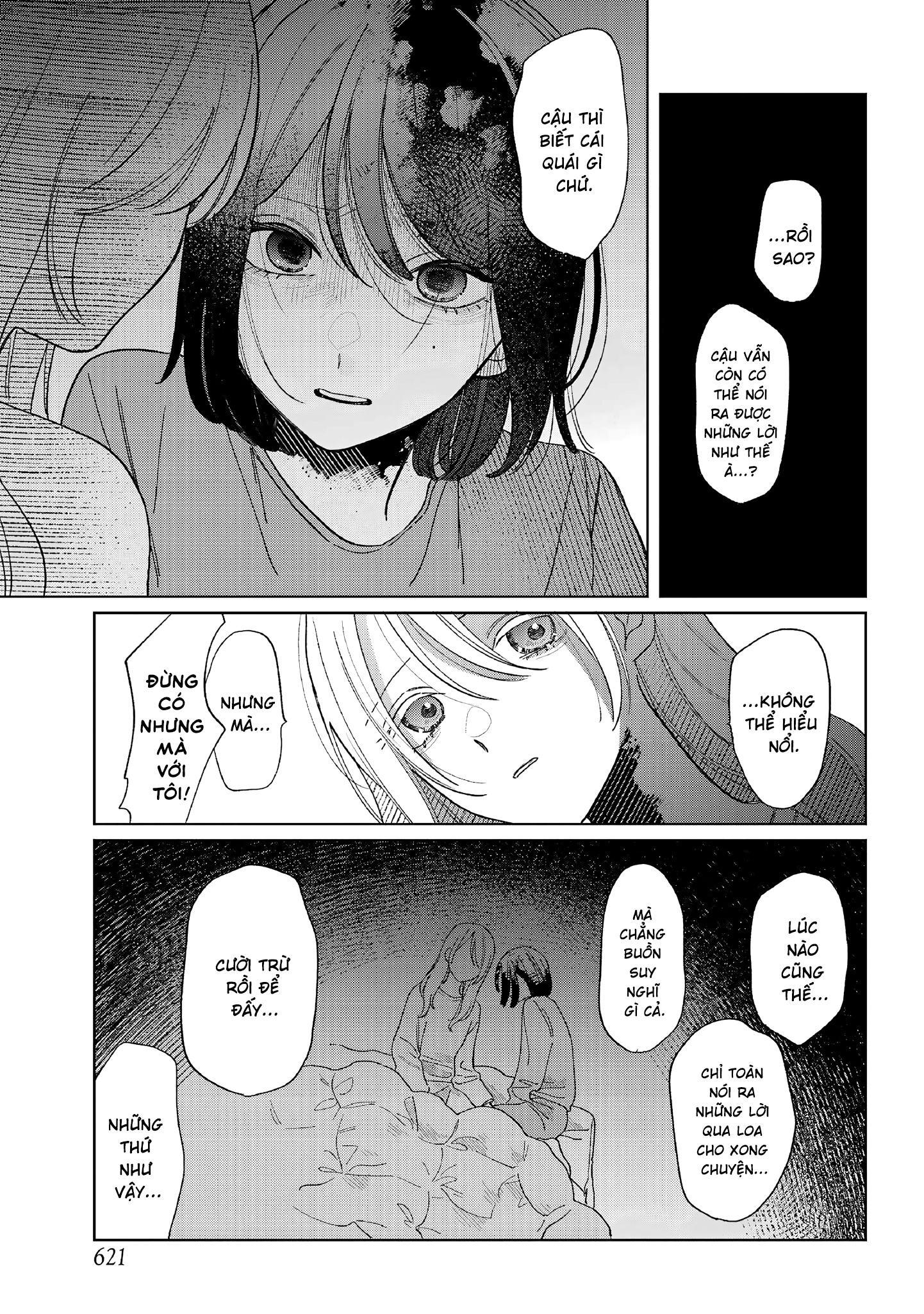 đọc truyện True Bad End Chương 1 ảnh 29 tại Thiên Thai Truyện