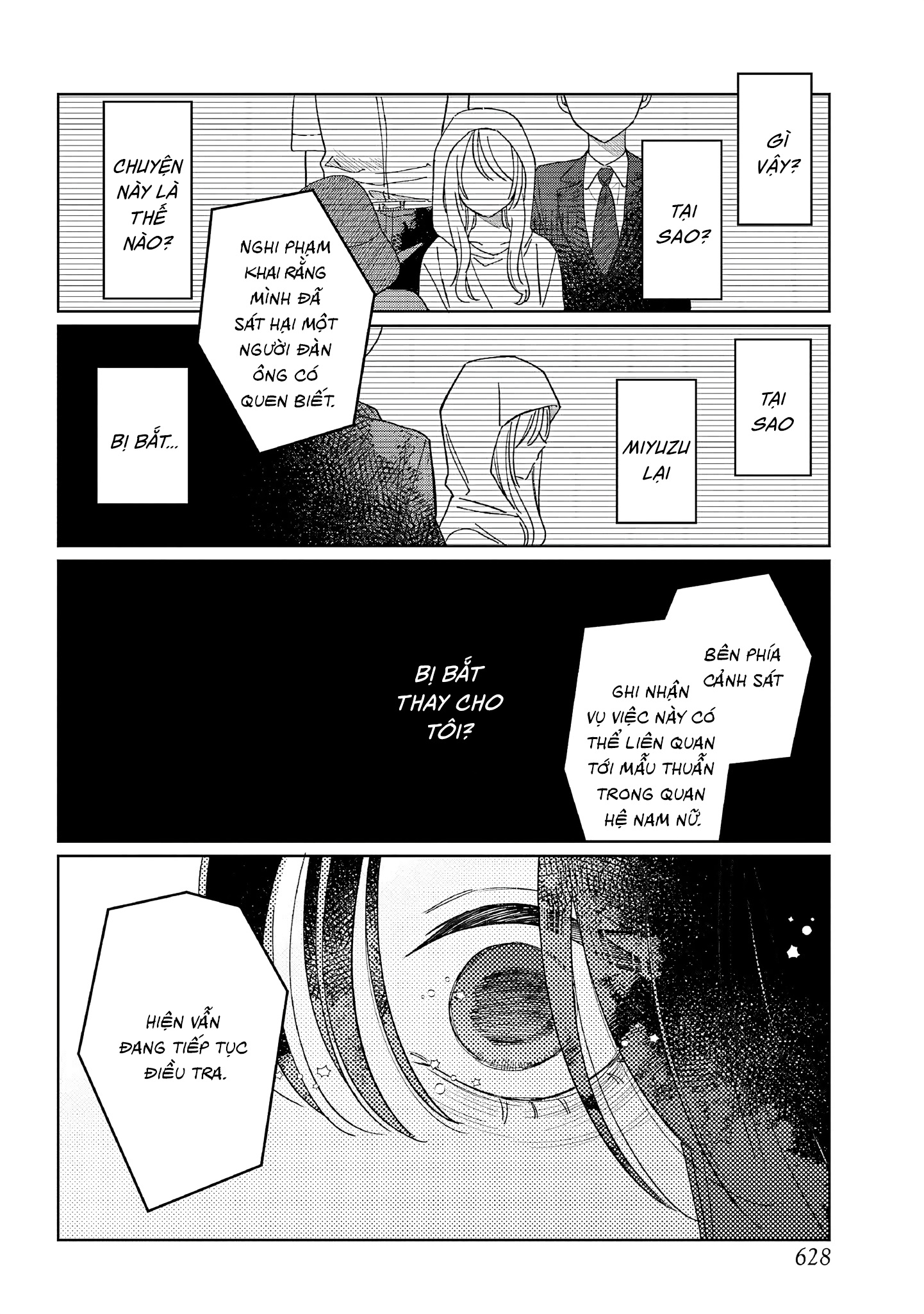 đọc truyện True Bad End Chương 1 ảnh 36 tại Thiên Thai Truyện