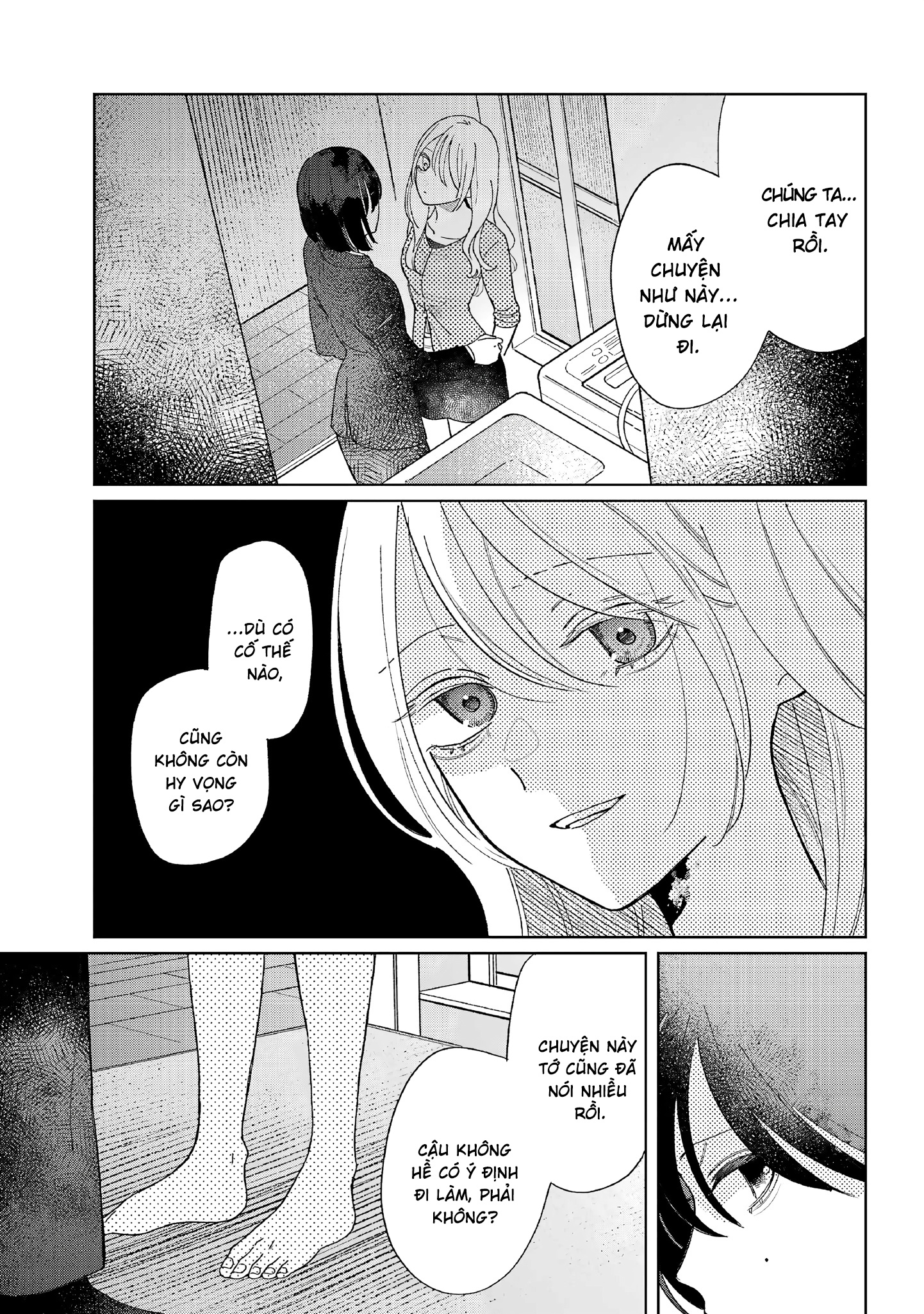 đọc truyện True Bad End Chương 1 ảnh 7 tại Thiên Thai Truyện