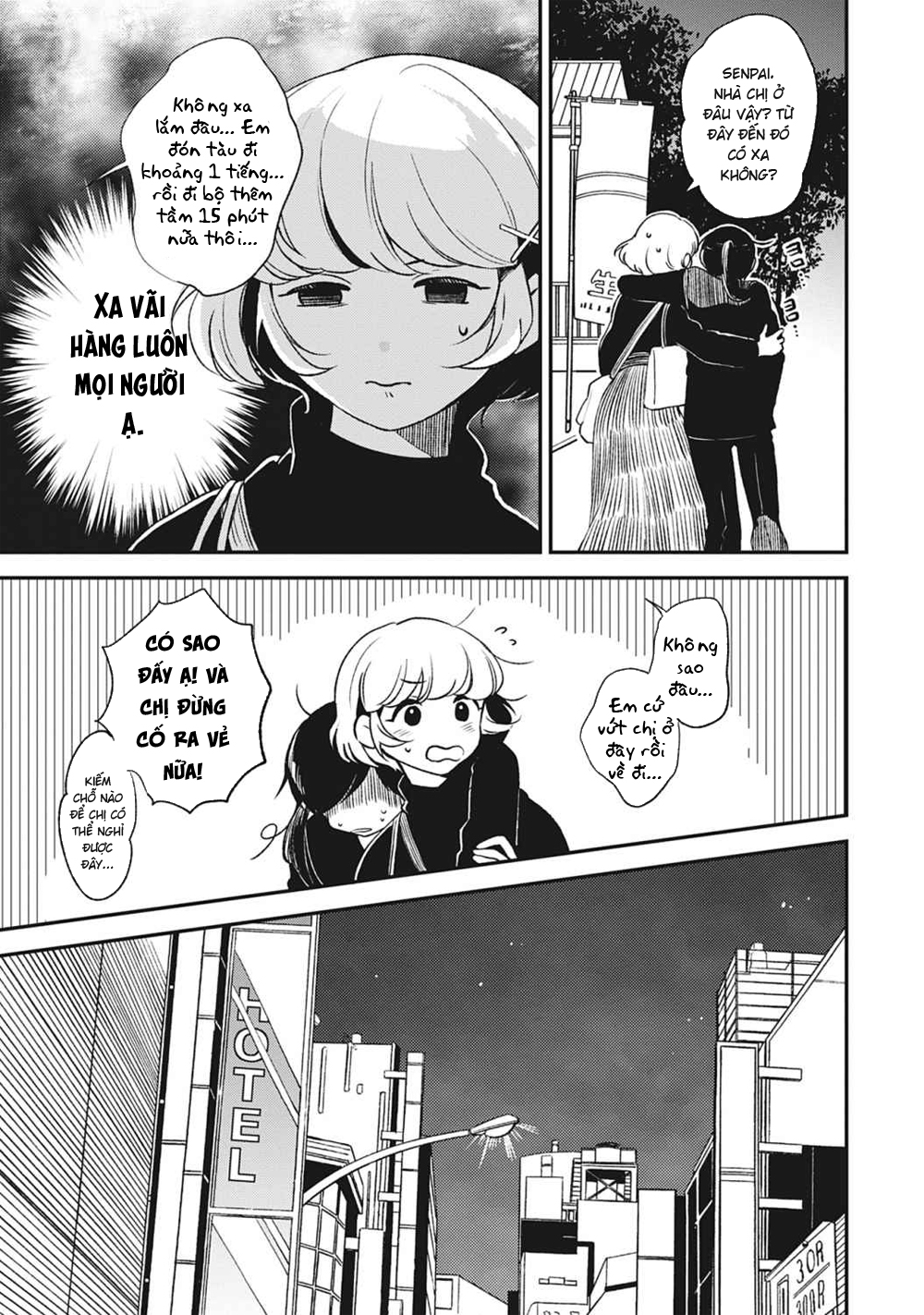 đọc truyện True Me Chương 1 ảnh 16 tại Thiên Thai Truyện