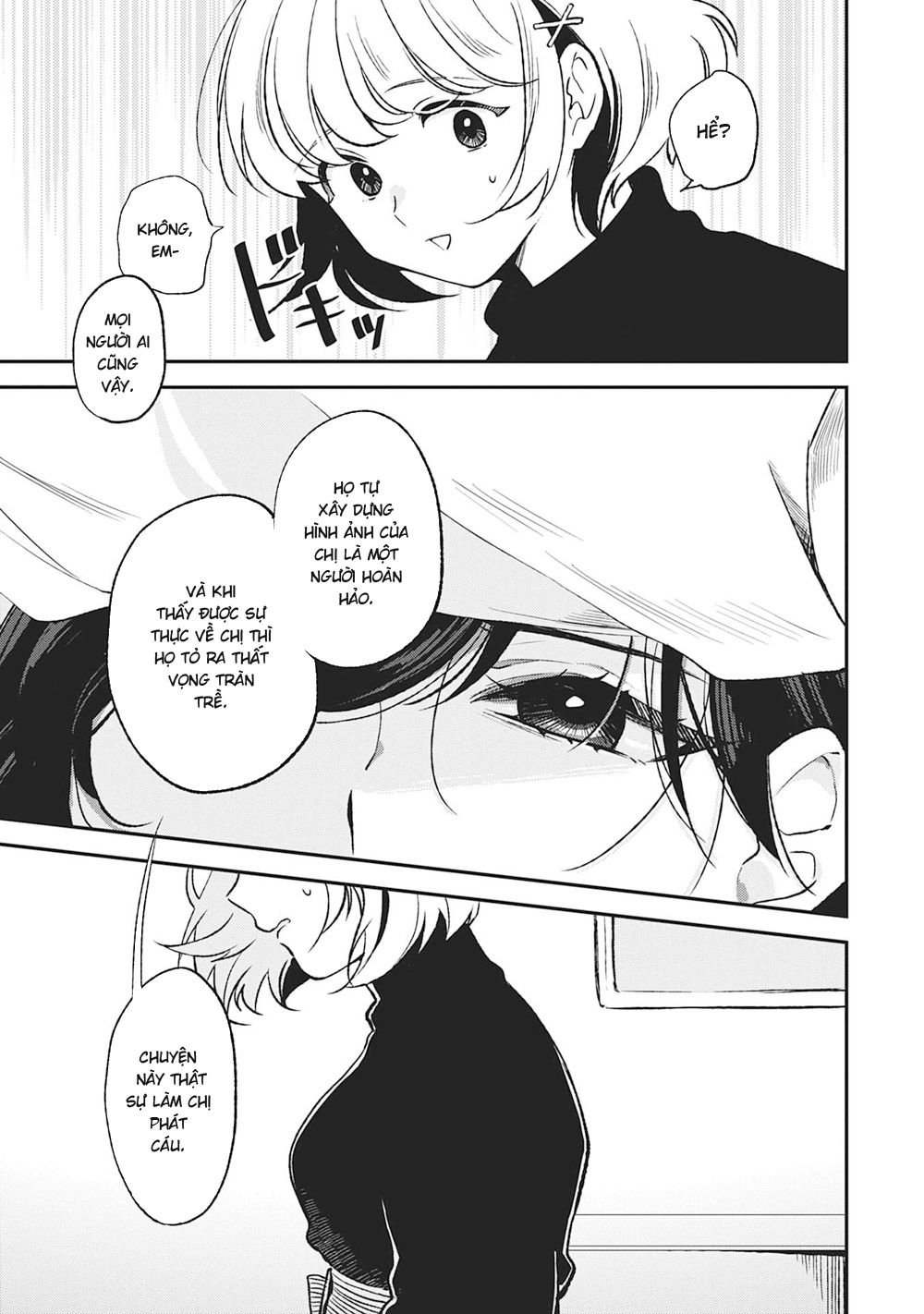 đọc truyện True Me Chương 1 ảnh 18 tại Thiên Thai Truyện