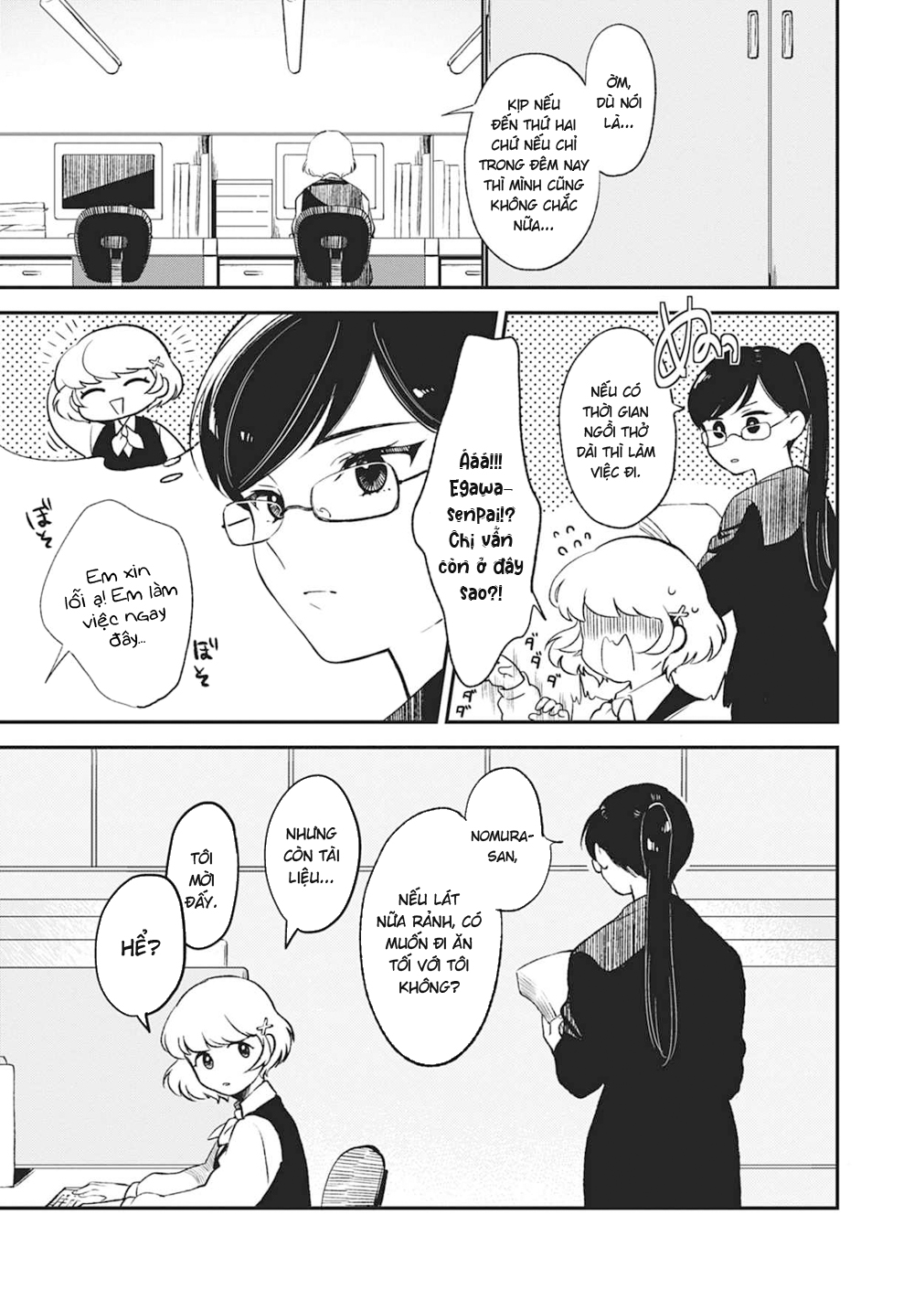 đọc truyện True Me Chương 1 ảnh 10 tại Thiên Thai Truyện