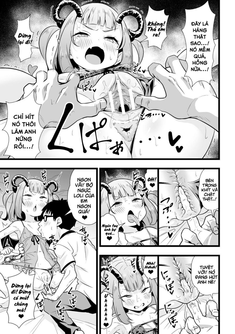 Trừng Phạt Bé Succubus Dâm Đãng Chương 1 page 11 - Giả Dược