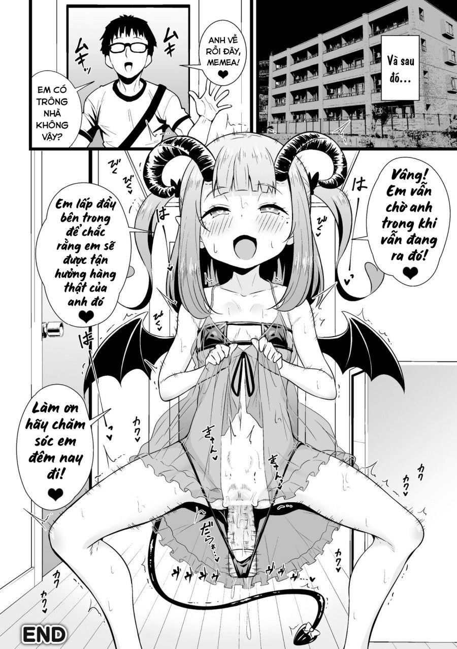 Trừng Phạt Bé Succubus Dâm Đãng Chương 1 page 22 - Giả Dược