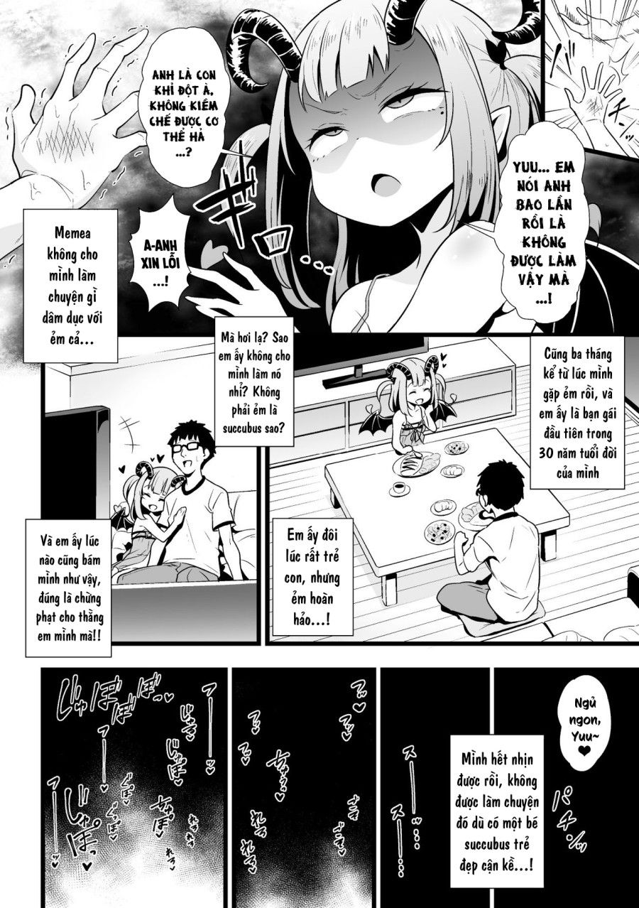 Trừng Phạt Bé Succubus Dâm Đãng Chương 1 page 4 - Giả Dược