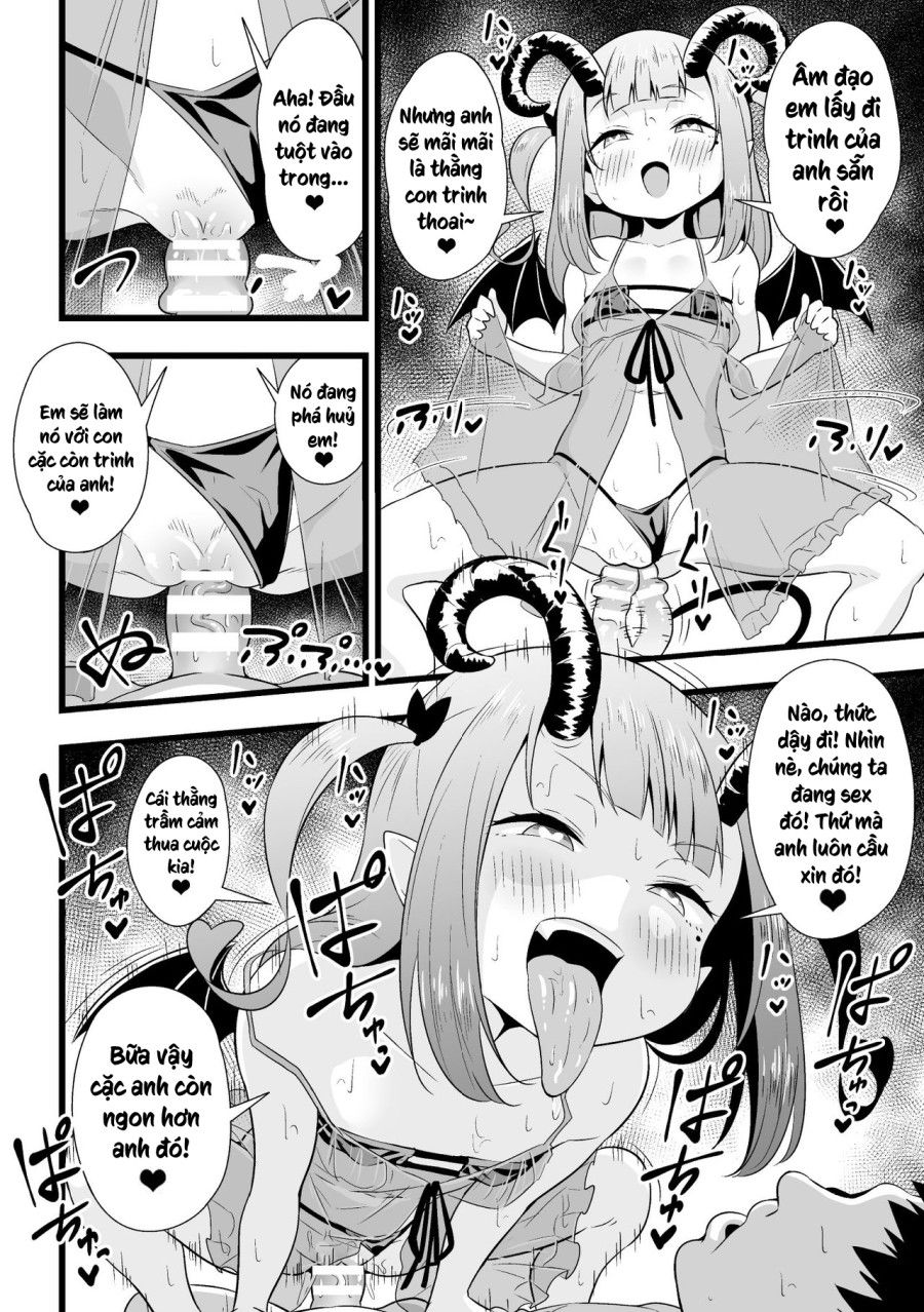 Trừng Phạt Bé Succubus Dâm Đãng Chương 1 page 6 - Giả Dược