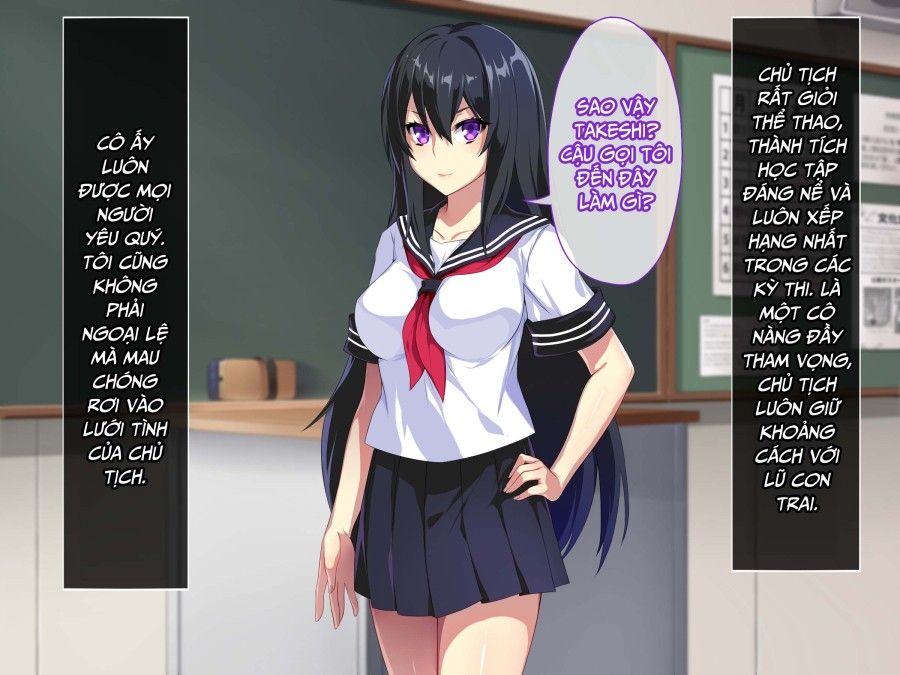 Trừng Phạt Con Đĩ Hội Trưởng Hai Mặt Chương 1 page 5 - Giả Dược