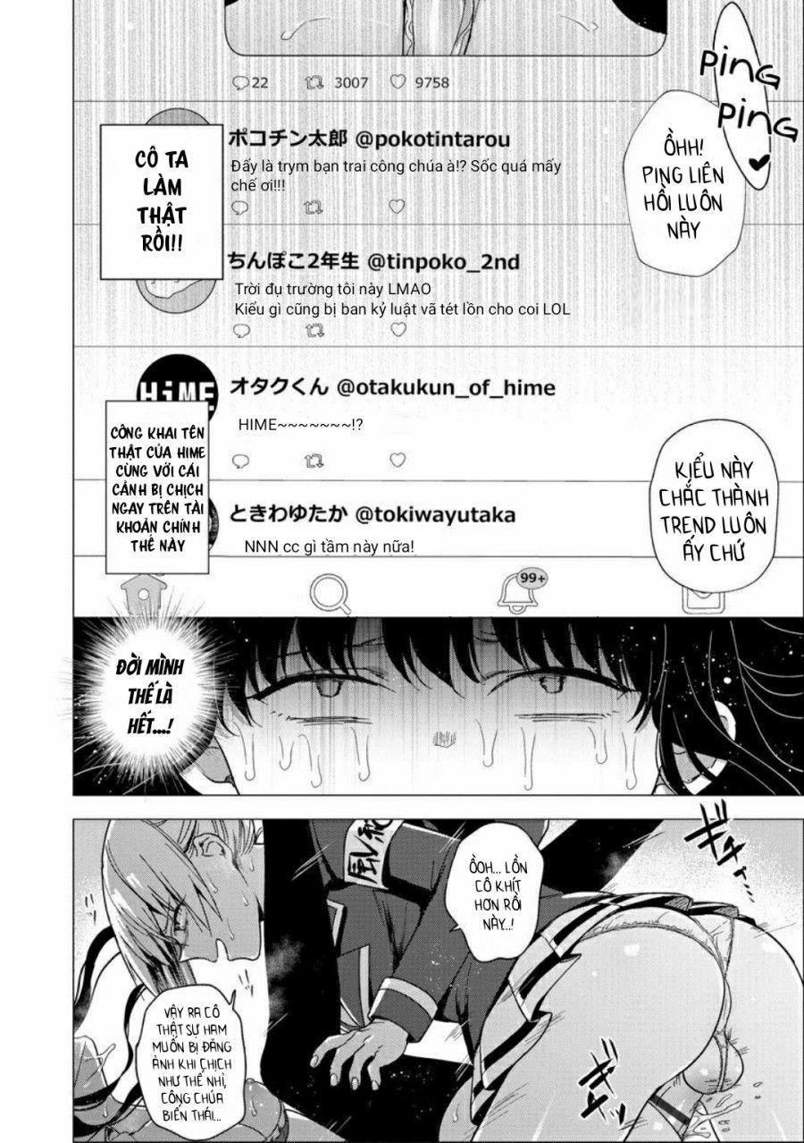 Trừng Phạt Con Nhỏ Phách Lối Bằng Con Cá Chà Bặc Oneshot page 15 - Giả Dược
