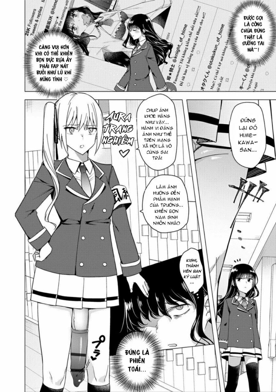 Trừng Phạt Con Nhỏ Phách Lối Bằng Con Cá Chà Bặc Oneshot page 3 - Giả Dược