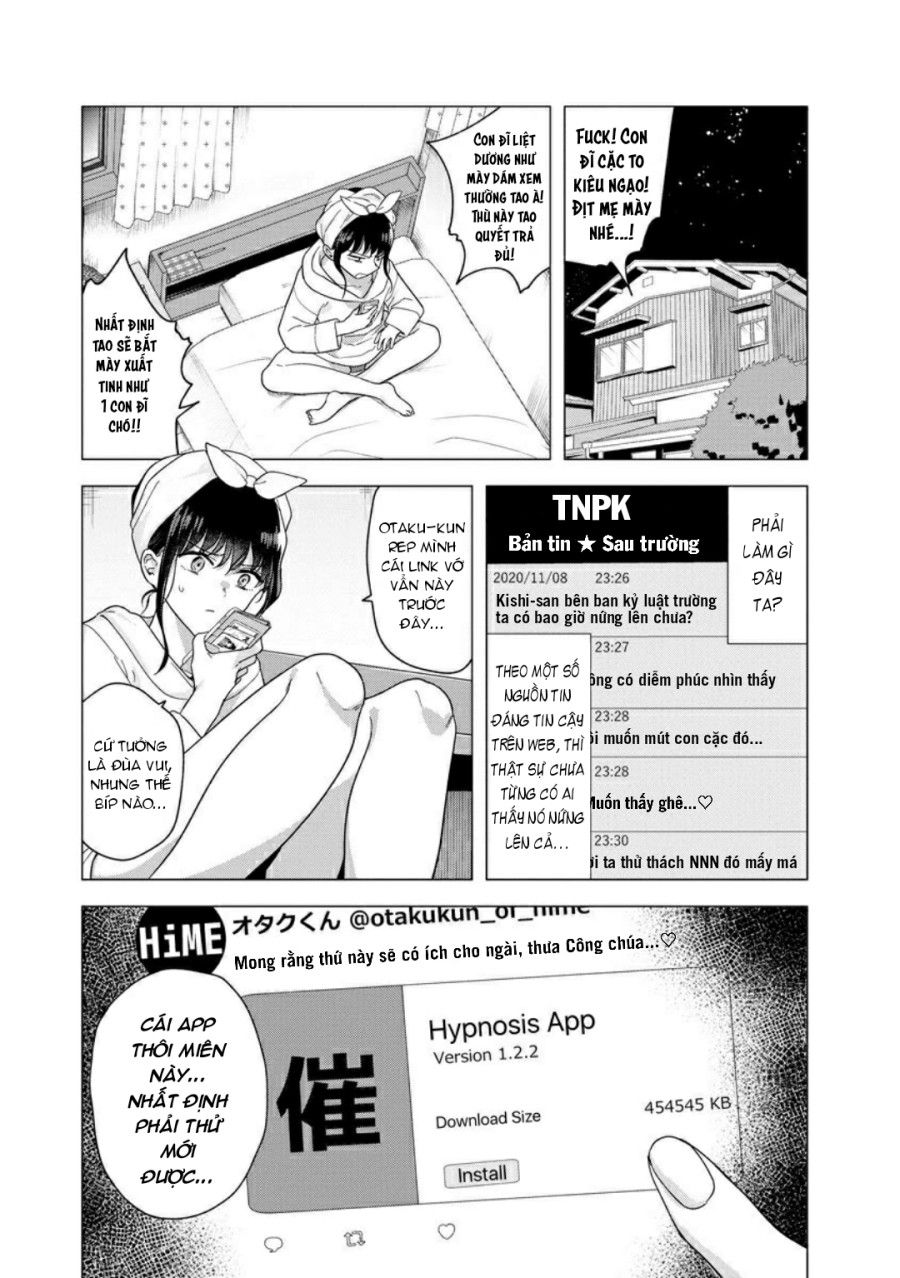 Trừng Phạt Con Nhỏ Phách Lối Bằng Con Cá Chà Bặc Oneshot page 5 - Giả Dược