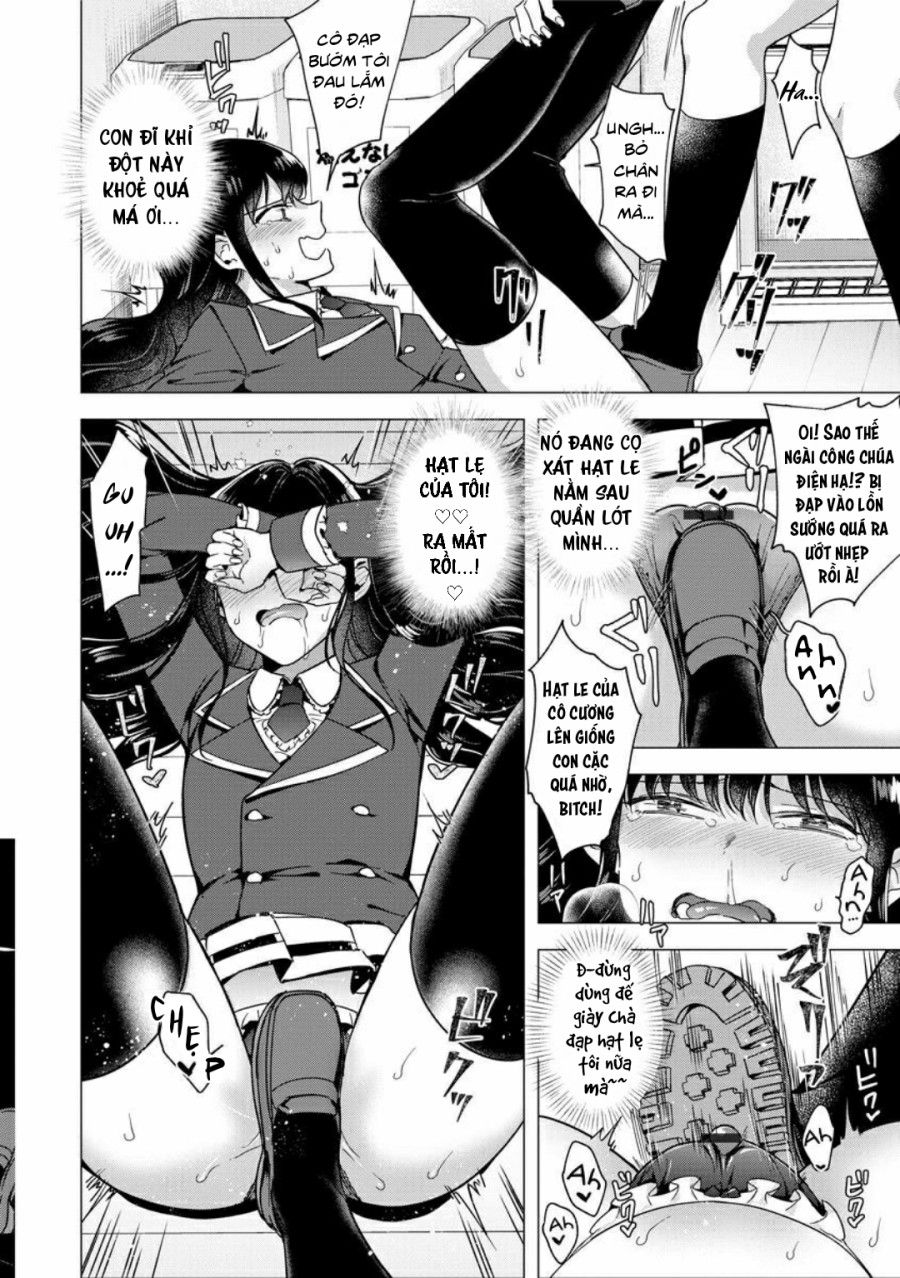 Trừng Phạt Con Nhỏ Phách Lối Bằng Con Cá Chà Bặc Oneshot page 9 - Giả Dược