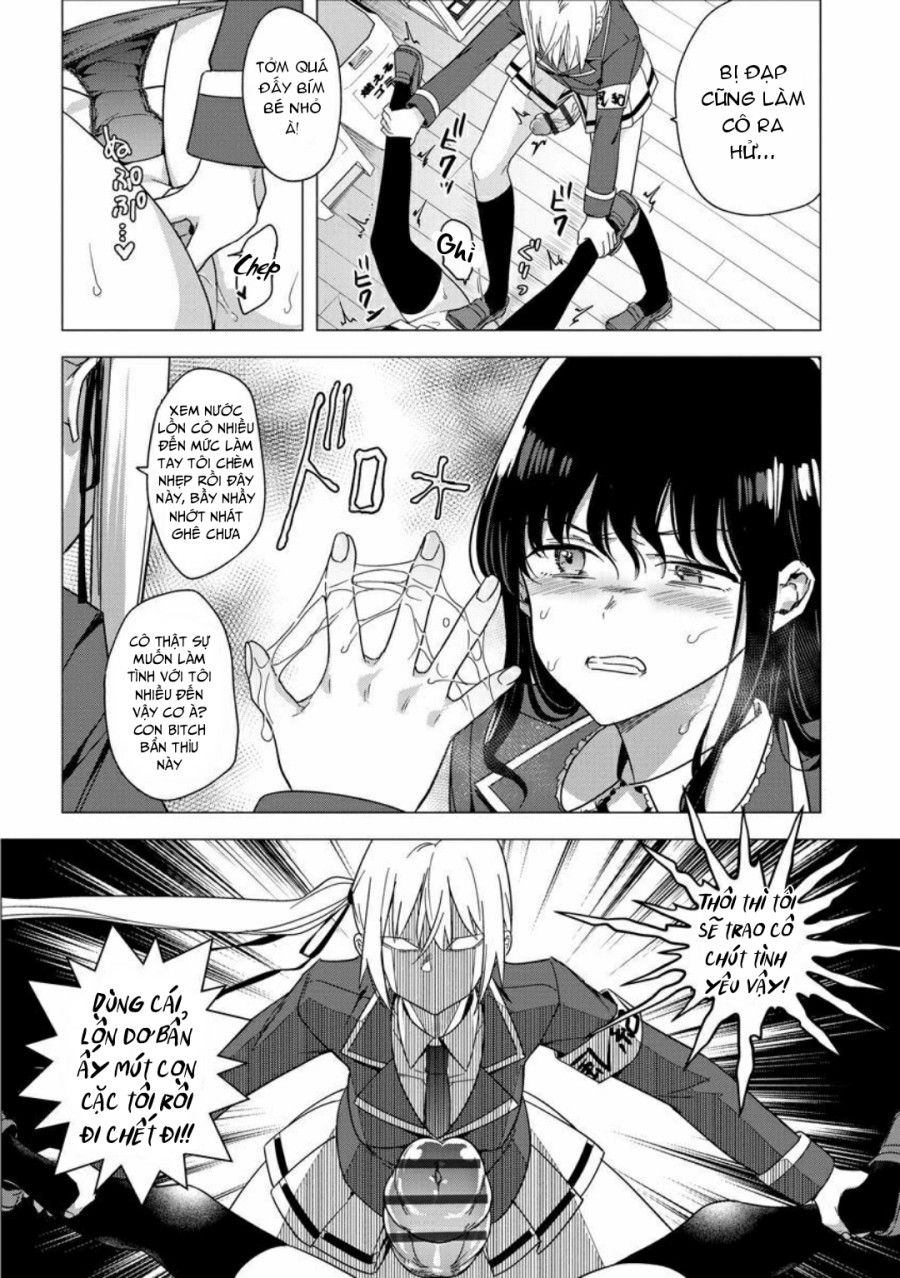 Trừng Phạt Con Nhỏ Phách Lối Bằng Con Cá Chà Bặc Oneshot page 10 - Giả Dược