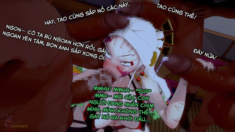 Trừng Phạt Daki (kimetsu No Yaiba) Oneshot page 7 - Giả Dược