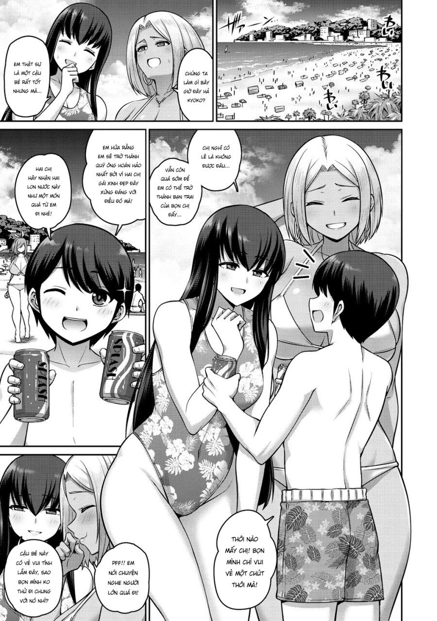 Trừng Phạt Em Bằng Cặp Vú Của Chị Oneshot page 3 - Giả Dược
