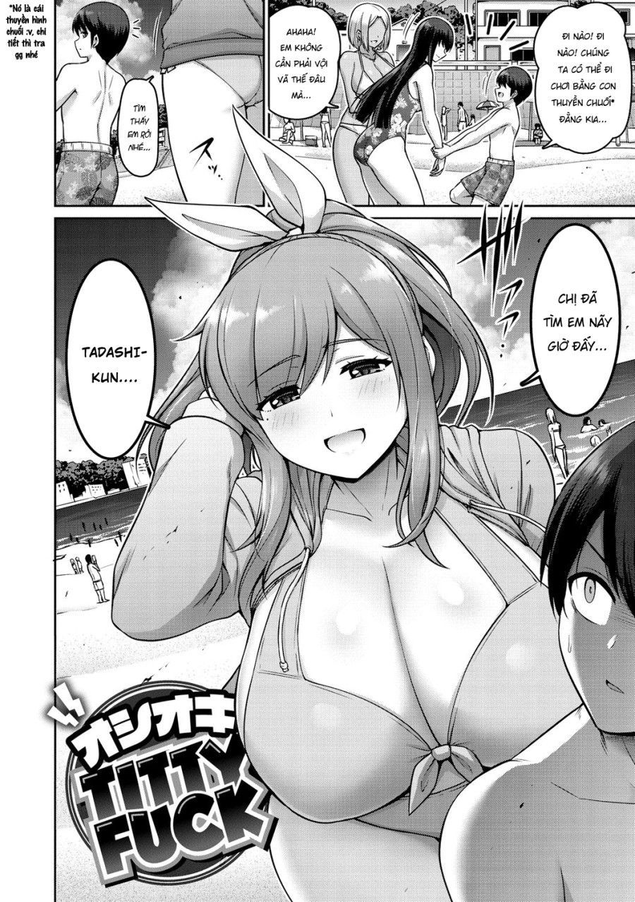 Trừng Phạt Em Bằng Cặp Vú Của Chị Oneshot page 4 - Giả Dược