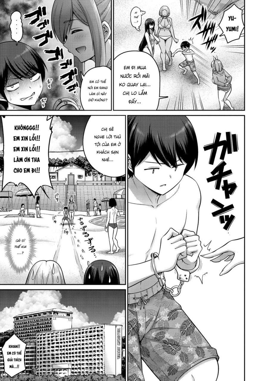 Trừng Phạt Em Bằng Cặp Vú Của Chị Oneshot page 5 - Giả Dược