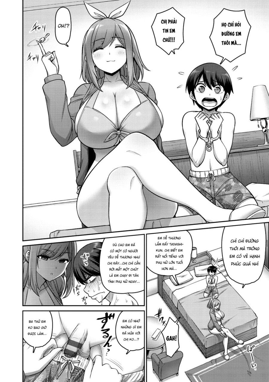 Trừng Phạt Em Bằng Cặp Vú Của Chị Oneshot page 6 - Giả Dược