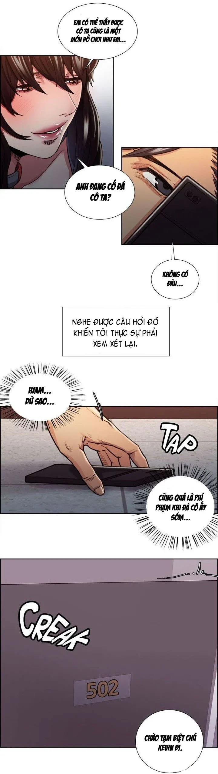 đọc truyện Trừng Phạt Em Đi, Làm Ơn Chương 11 ảnh 23 tại Giả Dược