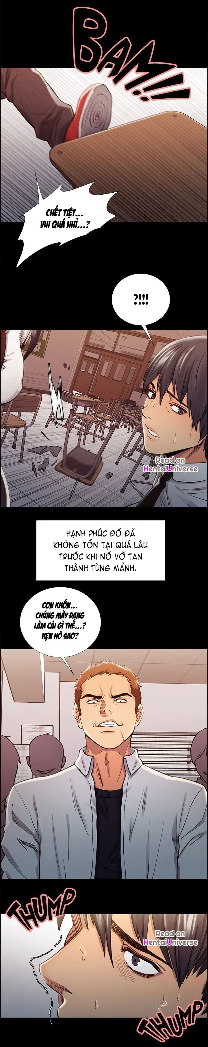 đọc truyện Trừng Phạt Em Đi, Làm Ơn Chương 13 ảnh 15 tại Giả Dược