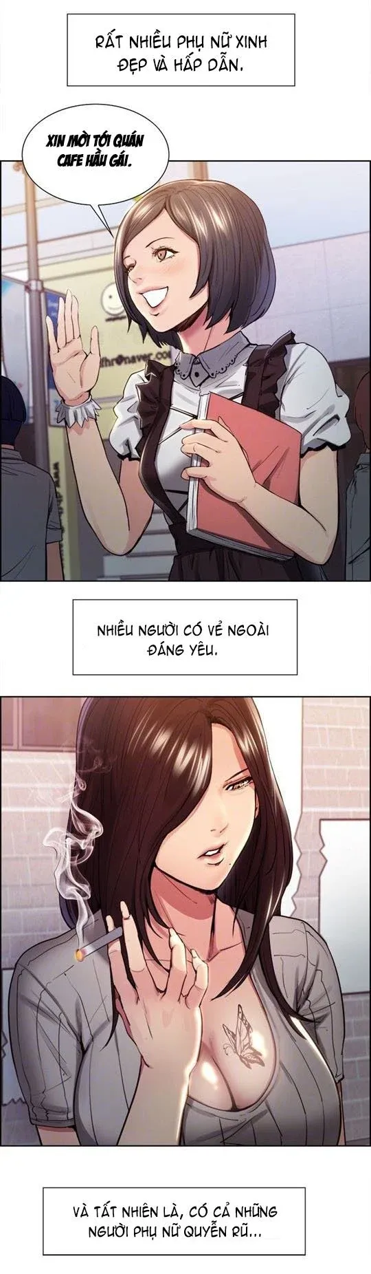 đọc truyện Trừng Phạt Em Đi, Làm Ơn Chương 2 ảnh 8 tại Giả Dược