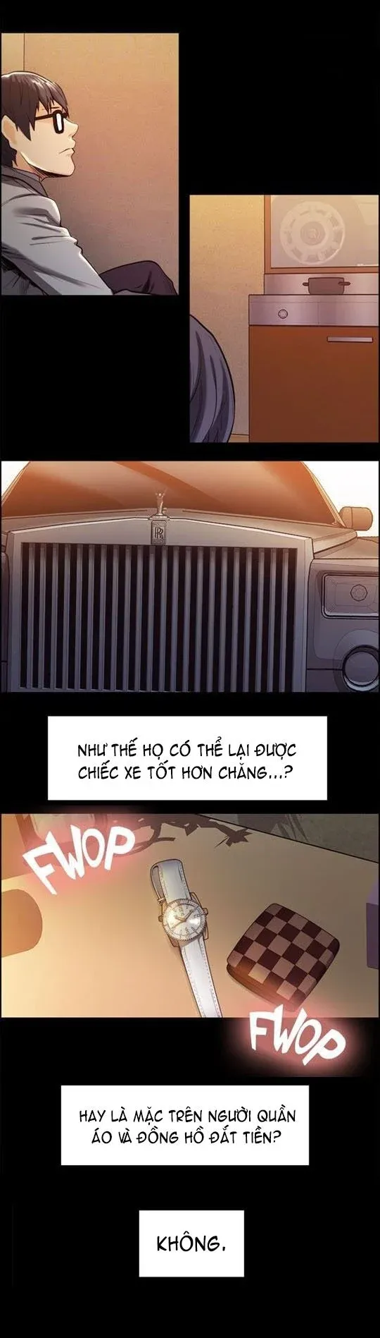 đọc truyện Trừng Phạt Em Đi, Làm Ơn Chương 3 ảnh 12 tại Giả Dược