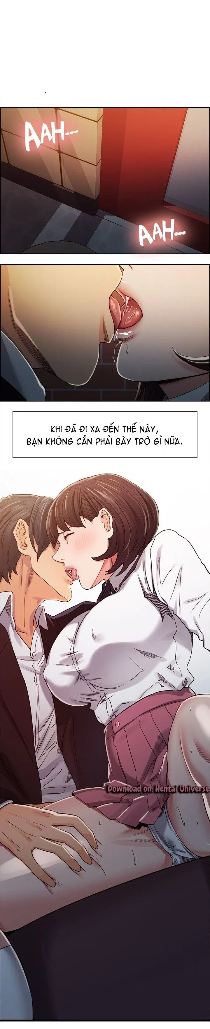 đọc truyện Trừng Phạt Em Đi, Làm Ơn Chương 7 ảnh 4 tại Giả Dược