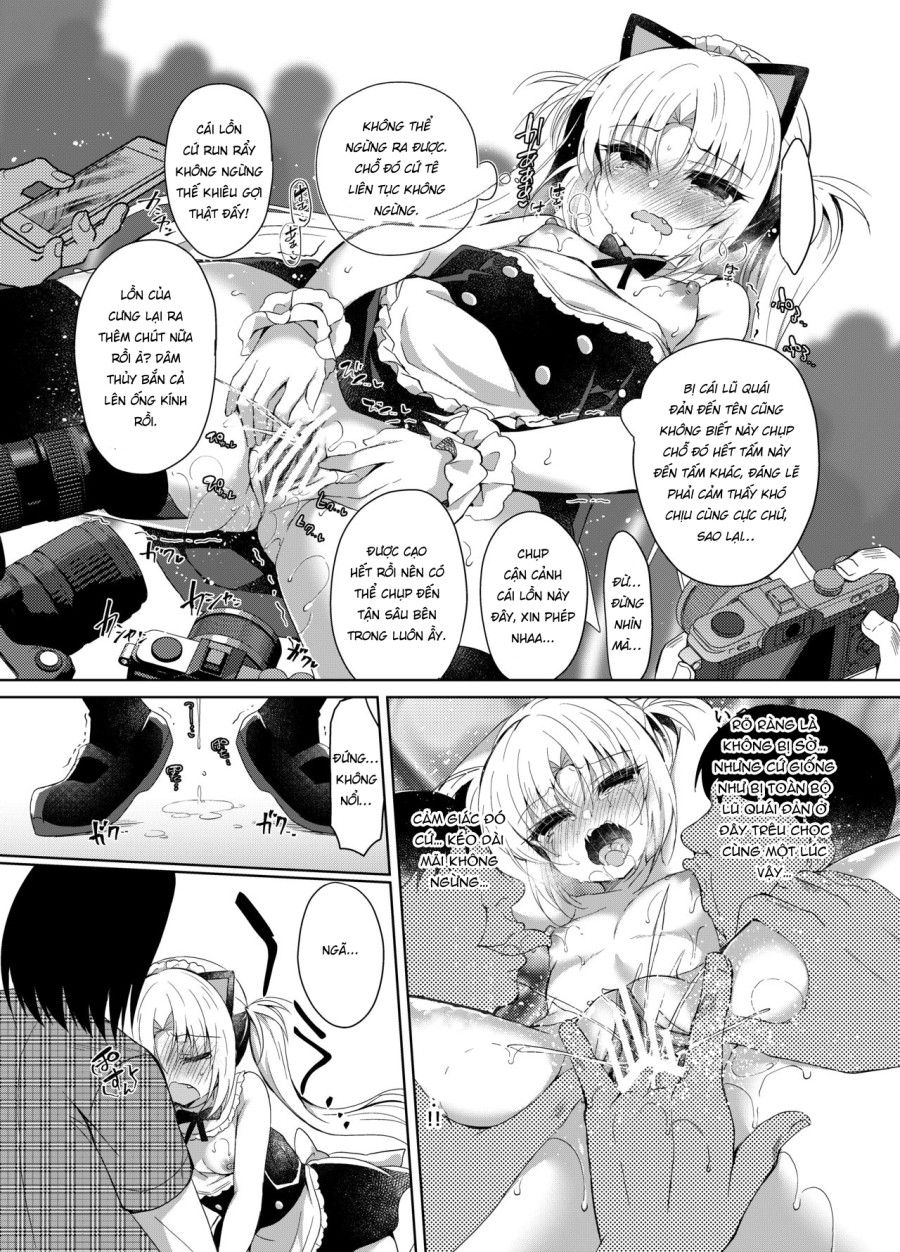 Trừng Phạt Em Phò Bố Láo Bằng Ứng Dụng Thôi Miên. Chương 0 page 18 - Giả Dược