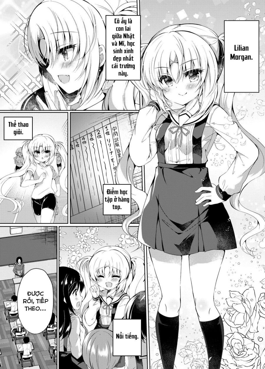 Trừng Phạt Em Phò Bố Láo Bằng Ứng Dụng Thôi Miên. Chương 1 page 3 - Giả Dược