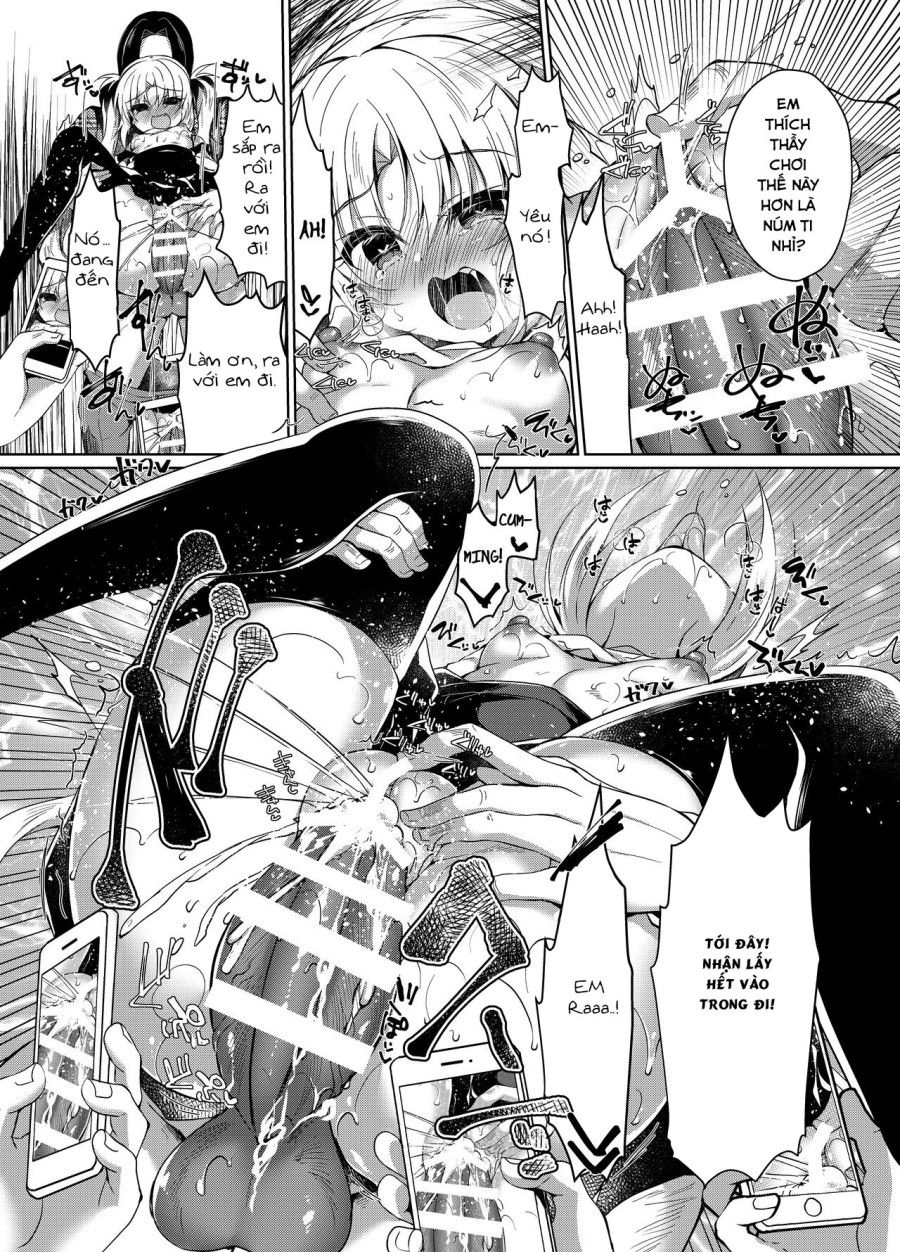 Trừng Phạt Em Phò Bố Láo Bằng Ứng Dụng Thôi Miên. Chương 3 page 19 - Giả Dược