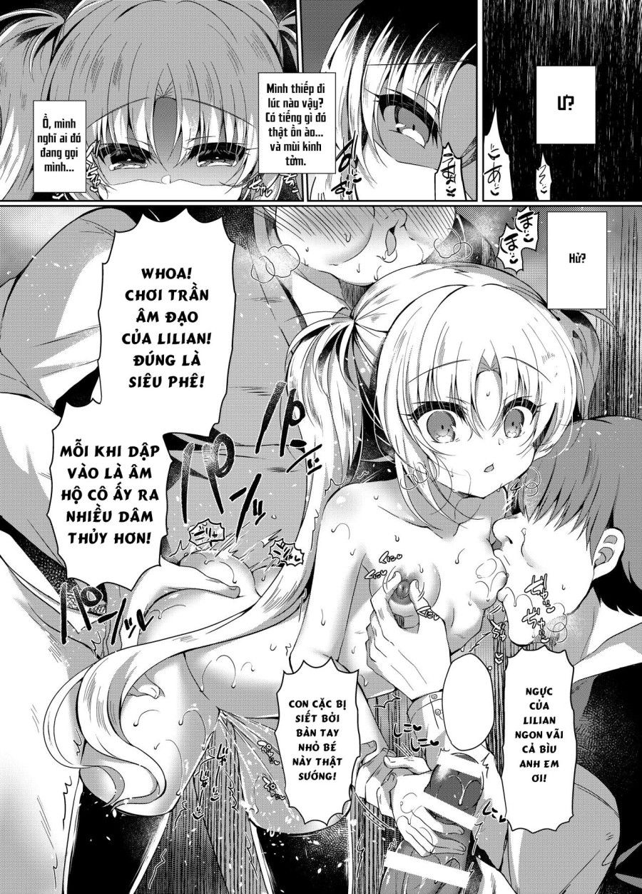 Trừng Phạt Em Phò Bố Láo Bằng Ứng Dụng Thôi Miên. Chương 3 page 21 - Giả Dược