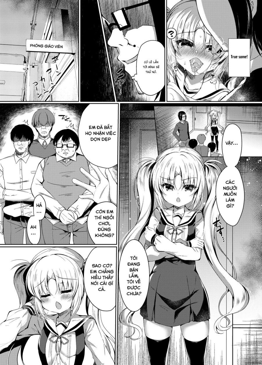 Trừng Phạt Em Phò Bố Láo Bằng Ứng Dụng Thôi Miên. Chương 3 page 8 - Giả Dược