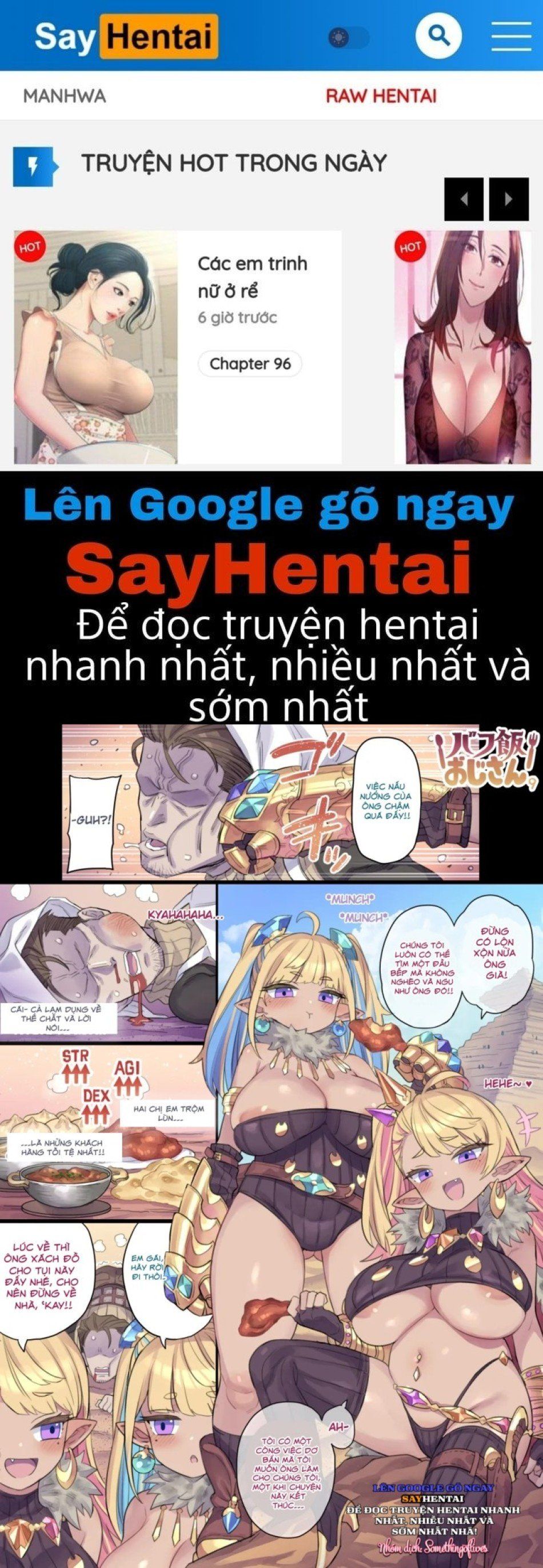 đọc truyện Trừng Phạt Hai Chị Em Trộm Cắp Hỗn Láo Bằng Cách Phết Kem Chương 1 ảnh 2 tại Thiên Thai Truyện