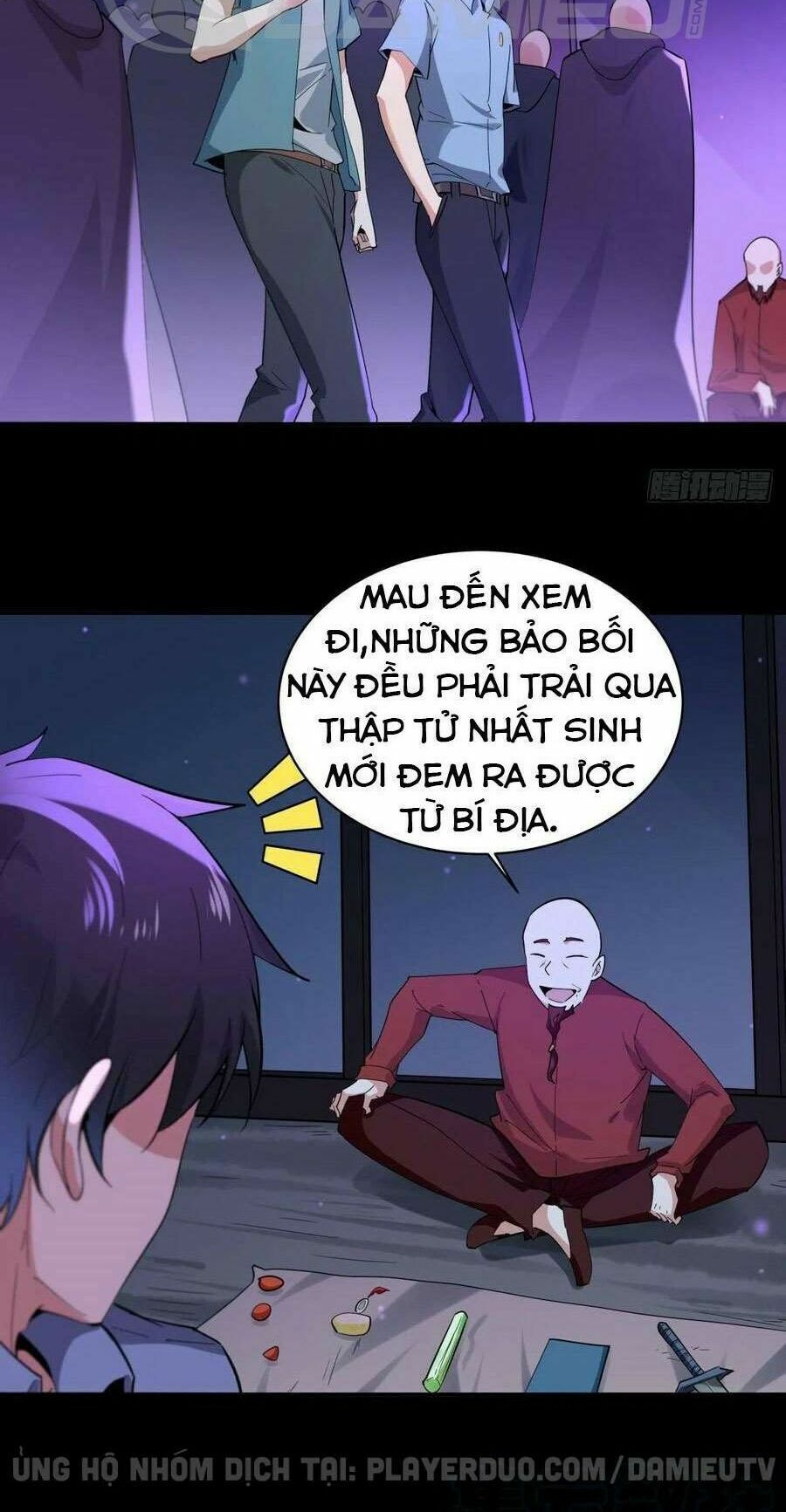 đọc truyện Trùng Sinh Đô Thị Thiên Tôn Chương 136 ảnh 11 tại Thiên Thai Truyện