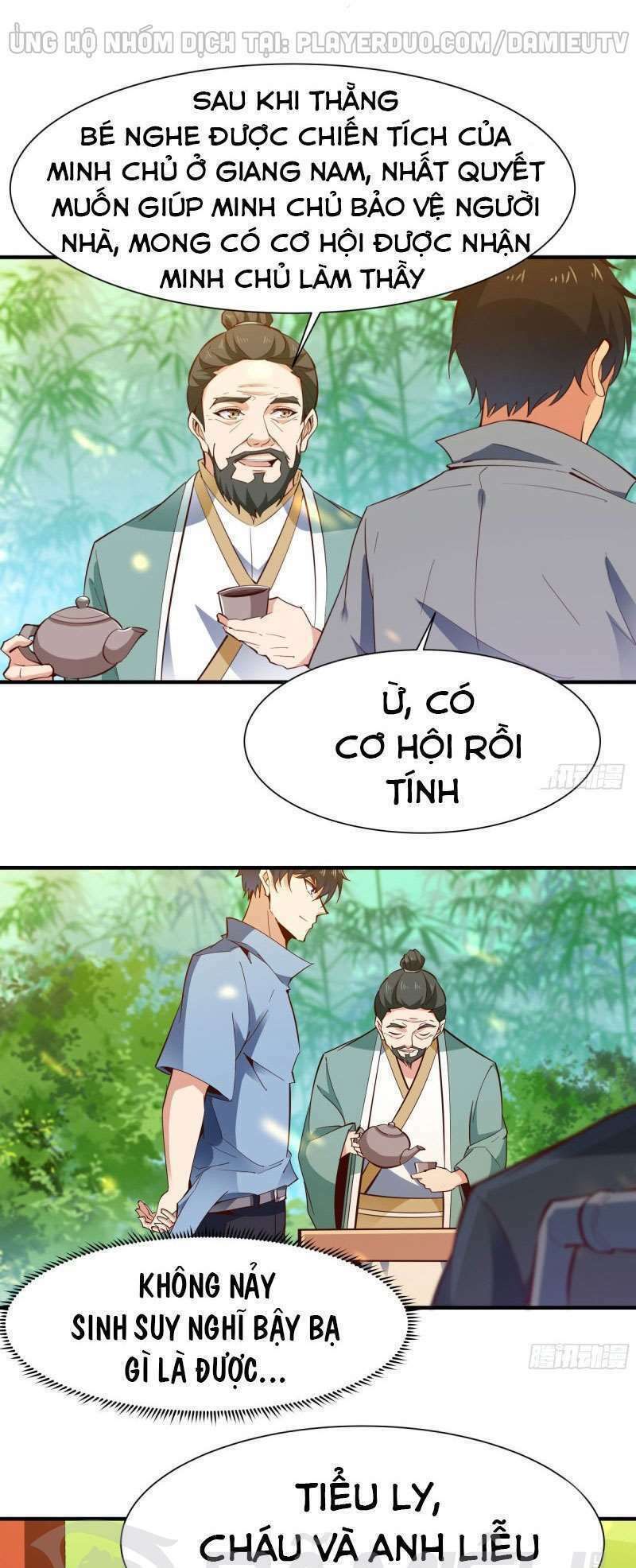 đọc truyện Trùng Sinh Đô Thị Thiên Tôn Chương 146 ảnh 8 tại Thiên Thai Truyện