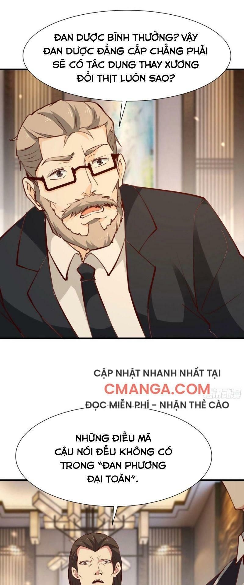 đọc truyện Trùng Sinh Đô Thị Thiên Tôn Chương 177 ảnh 19 tại Thiên Thai Truyện