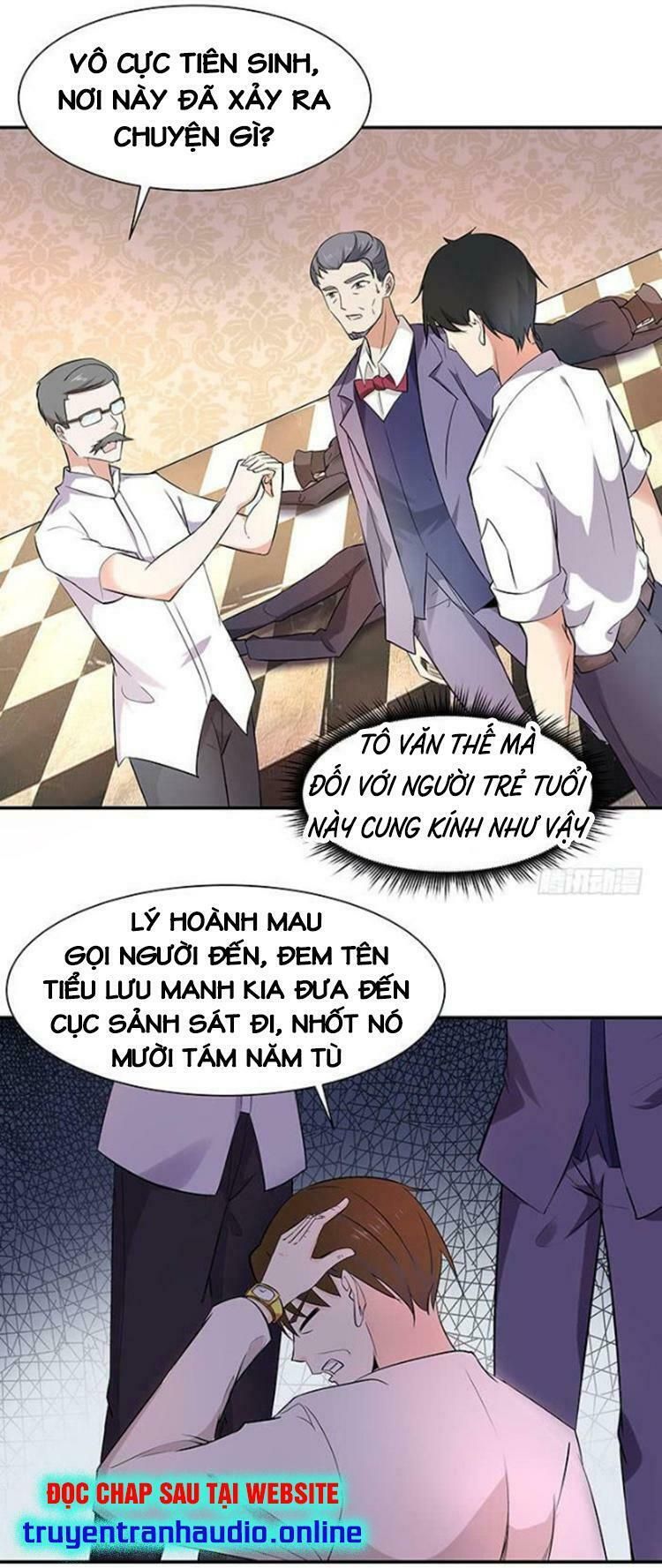 đọc truyện Trùng Sinh Đô Thị Thiên Tôn Chương 18 ảnh 18 tại Thiên Thai Truyện