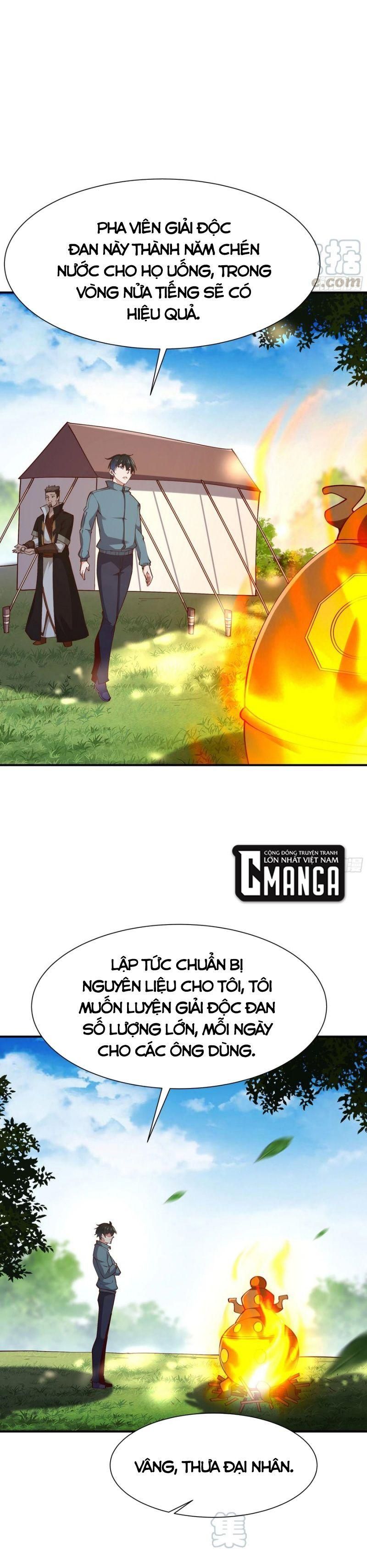 đọc truyện Trùng Sinh Đô Thị Thiên Tôn Chương 217 ảnh 12 tại Thiên Thai Truyện