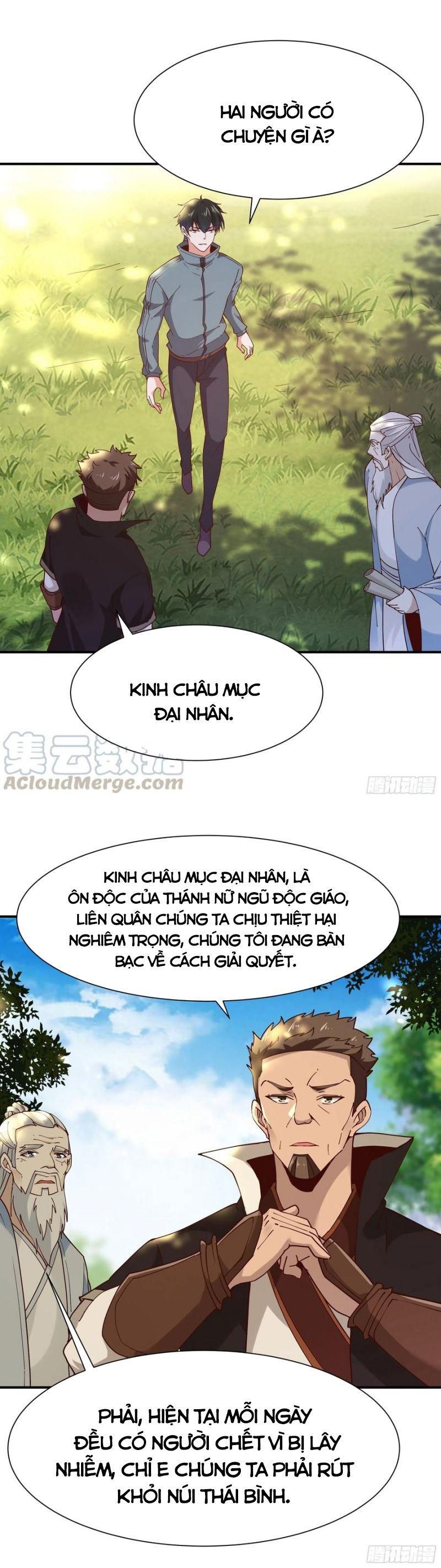 đọc truyện Trùng Sinh Đô Thị Thiên Tôn Chương 217 ảnh 9 tại Thiên Thai Truyện