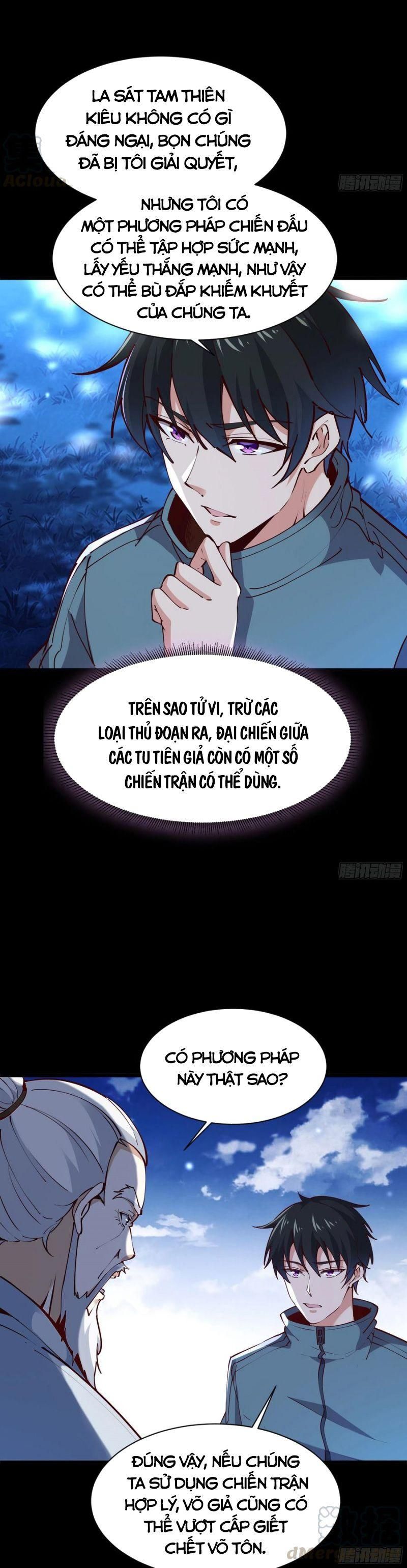 đọc truyện Trùng Sinh Đô Thị Thiên Tôn Chương 219 ảnh 18 tại Thiên Thai Truyện