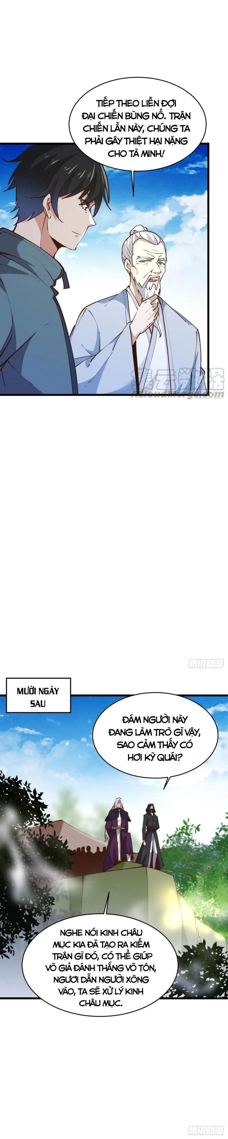 đọc truyện Trùng Sinh Đô Thị Thiên Tôn Chương 220 ảnh 10 tại Thiên Thai Truyện