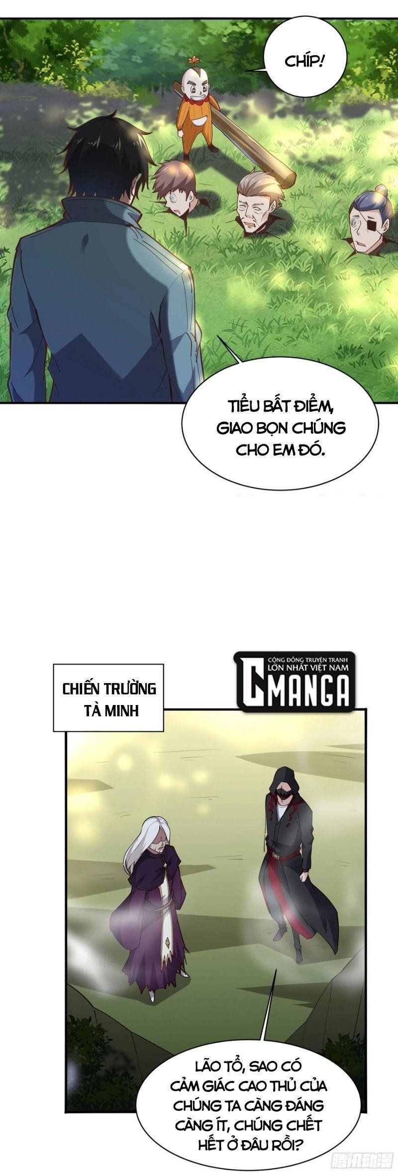 đọc truyện Trùng Sinh Đô Thị Thiên Tôn Chương 221 ảnh 15 tại Thiên Thai Truyện