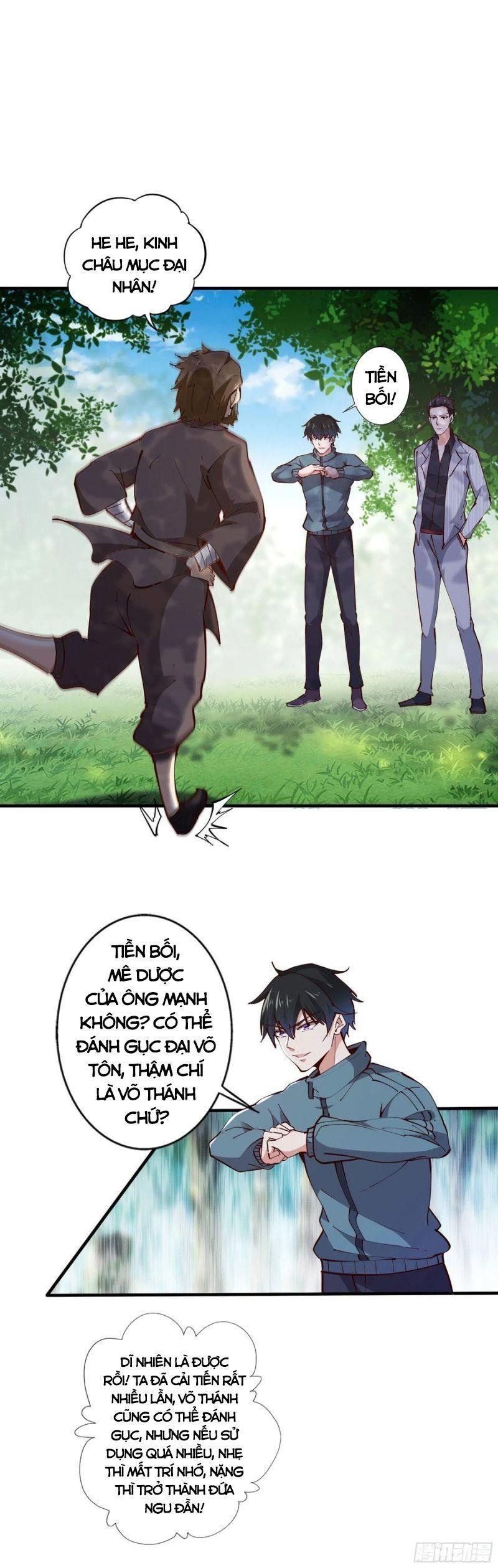 đọc truyện Trùng Sinh Đô Thị Thiên Tôn Chương 222 ảnh 12 tại Thiên Thai Truyện