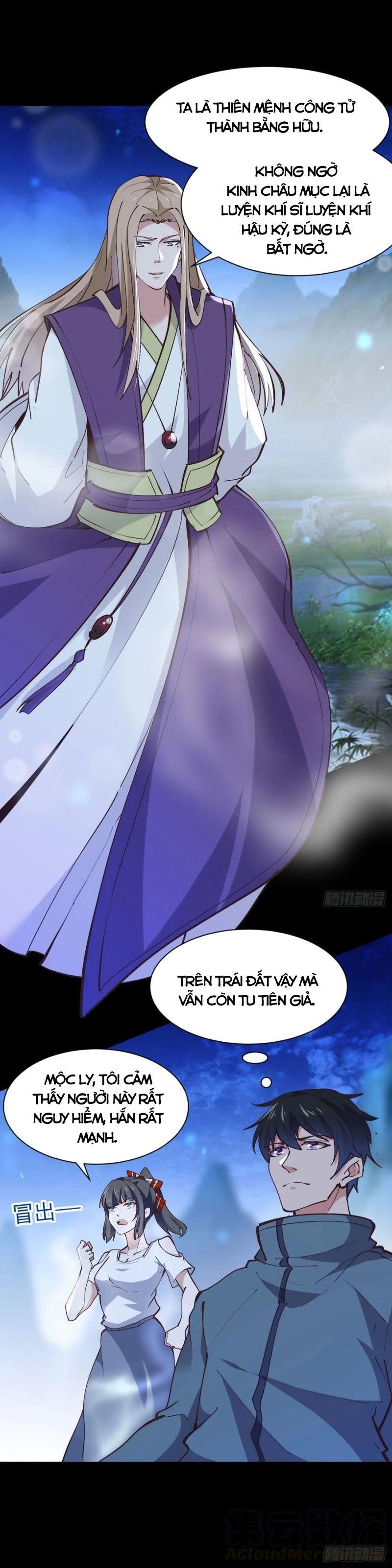 đọc truyện Trùng Sinh Đô Thị Thiên Tôn Chương 225 ảnh 12 tại Thiên Thai Truyện