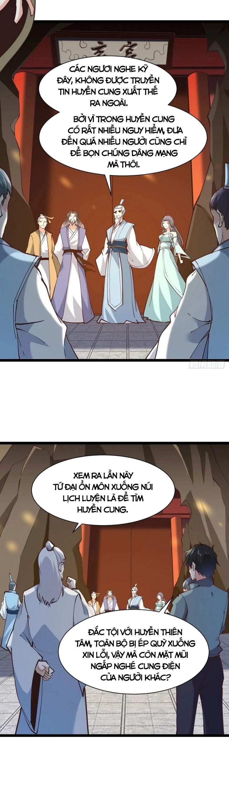 đọc truyện Trùng Sinh Đô Thị Thiên Tôn Chương 225 ảnh 9 tại Thiên Thai Truyện