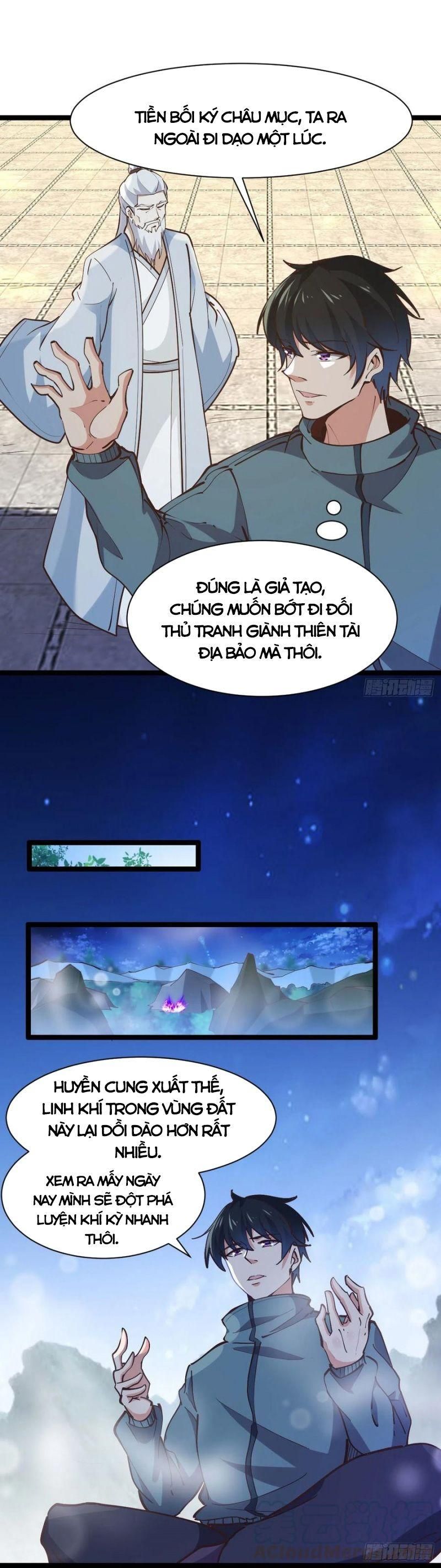 đọc truyện Trùng Sinh Đô Thị Thiên Tôn Chương 225 ảnh 10 tại Thiên Thai Truyện