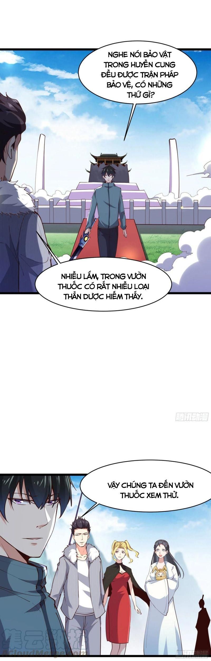 đọc truyện Trùng Sinh Đô Thị Thiên Tôn Chương 230 ảnh 16 tại Thiên Thai Truyện