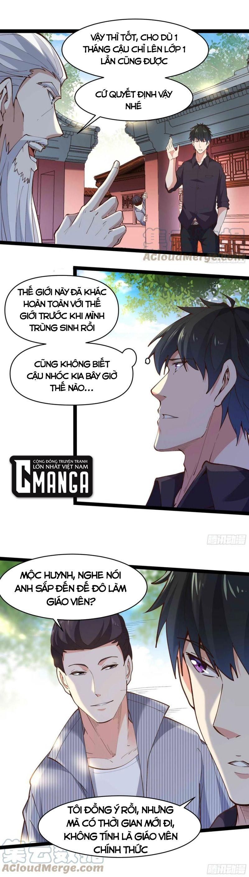 đọc truyện Trùng Sinh Đô Thị Thiên Tôn Chương 263 ảnh 7 tại Thiên Thai Truyện