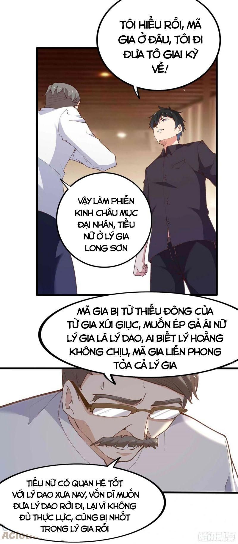 đọc truyện Trùng Sinh Đô Thị Thiên Tôn Chương 271 ảnh 11 tại Thiên Thai Truyện